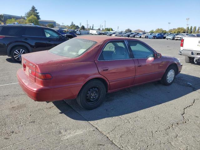 JT2BG22K3V0025022 - 1997 TOYOTA CAMRY LE 勃艮第红 照片 3