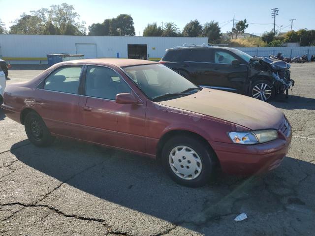 JT2BG22K3V0025022 - 1997 TOYOTA CAMRY LE 勃艮第红 照片 4