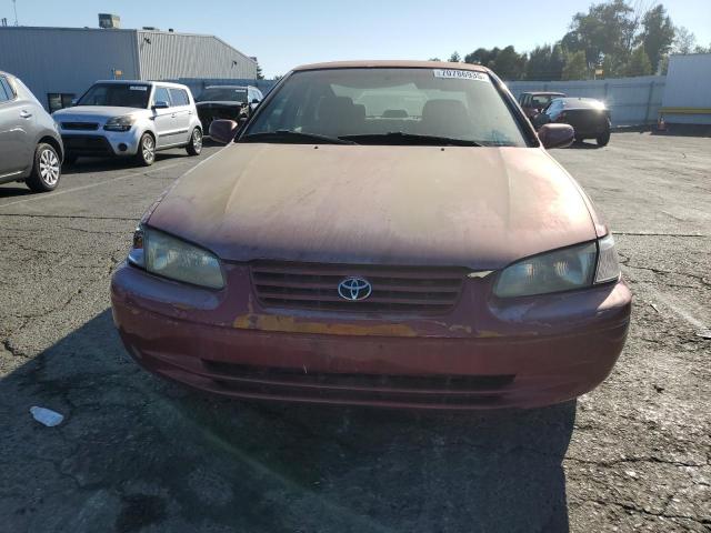 JT2BG22K3V0025022 - 1997 TOYOTA CAMRY LE 勃艮第红 照片 5