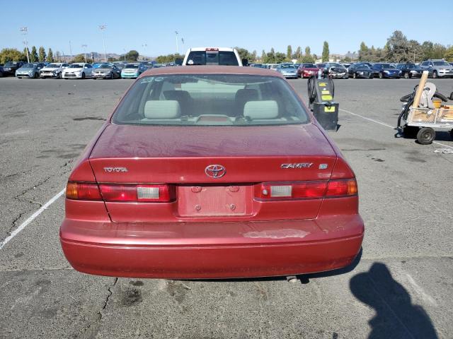 JT2BG22K3V0025022 - 1997 TOYOTA CAMRY LE 勃艮第红 照片 6