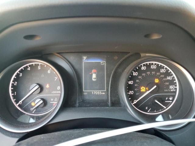 4T1G11AK5PU089189 - 2023 TOYOTA CAMRY SE NIGHT SHADE BLACK photo 9