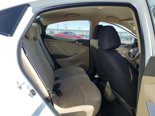 KMHCT4AE4EU619251 - 2014 HYUNDAI ACCENT GLS 白色 照片 10