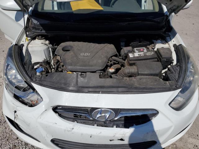 KMHCT4AE4EU619251 - 2014 HYUNDAI ACCENT GLS 白色 照片 11