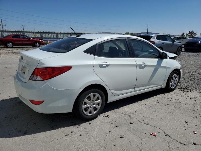 KMHCT4AE4EU619251 - 2014 HYUNDAI ACCENT GLS 白色 照片 3