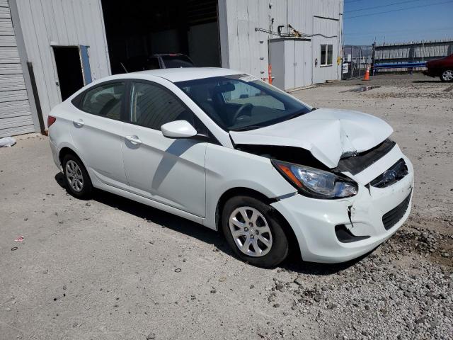 KMHCT4AE4EU619251 - 2014 HYUNDAI ACCENT GLS 白色 照片 4