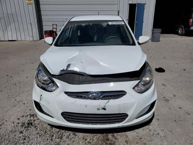 KMHCT4AE4EU619251 - 2014 HYUNDAI ACCENT GLS 白色 照片 5