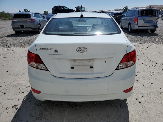 KMHCT4AE4EU619251 - 2014 HYUNDAI ACCENT GLS 白色 照片 6