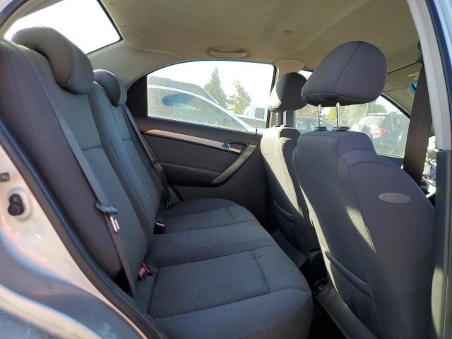 KL1TD56647B145168 - 2007 CHEVROLET AVEO BASE Gümüş foto 10