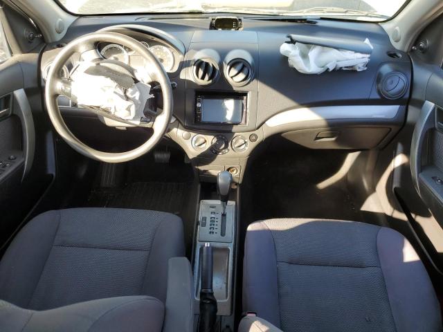 KL1TD56647B145168 - 2007 CHEVROLET AVEO BASE Gümüş foto 8