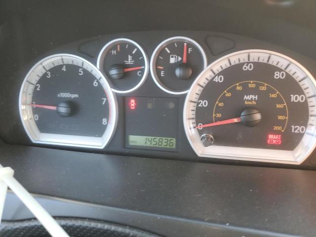 KL1TD56647B145168 - 2007 CHEVROLET AVEO BASE Gümüş foto 9