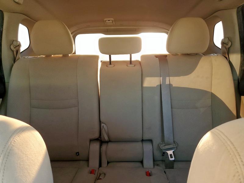 KNMAT2MT2GP616618 - 2016 NISSAN ROGUE S 黑色 照片 10