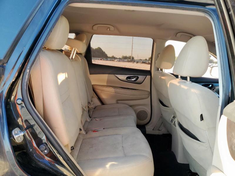 KNMAT2MT2GP616618 - 2016 NISSAN ROGUE S 黑色 照片 11