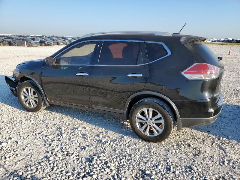KNMAT2MT2GP616618 - 2016 NISSAN ROGUE S 黑色 照片 2