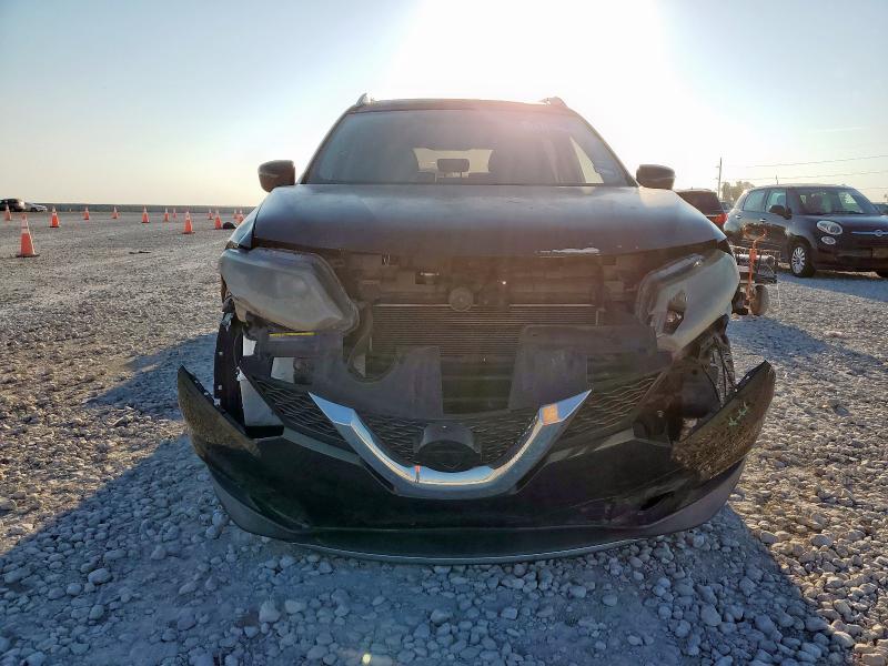 KNMAT2MT2GP616618 - 2016 NISSAN ROGUE S 黑色 照片 5