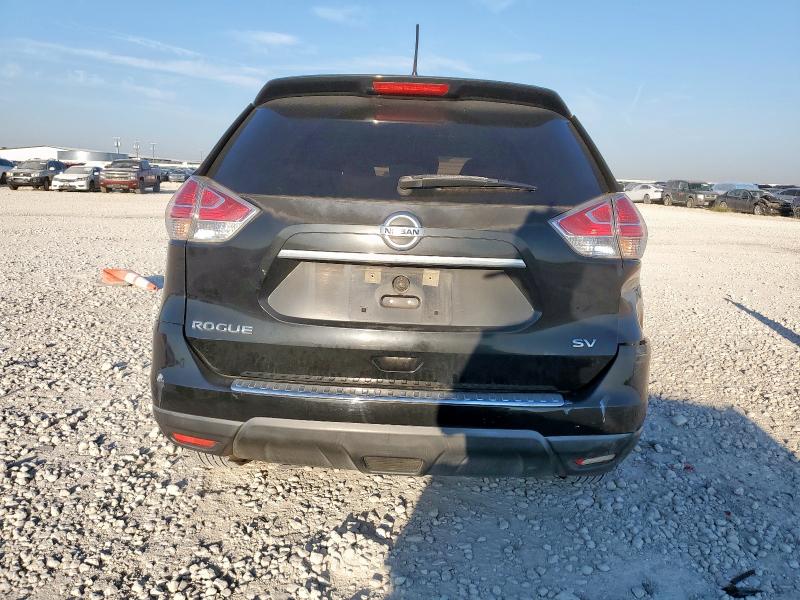 KNMAT2MT2GP616618 - 2016 NISSAN ROGUE S 黑色 照片 6