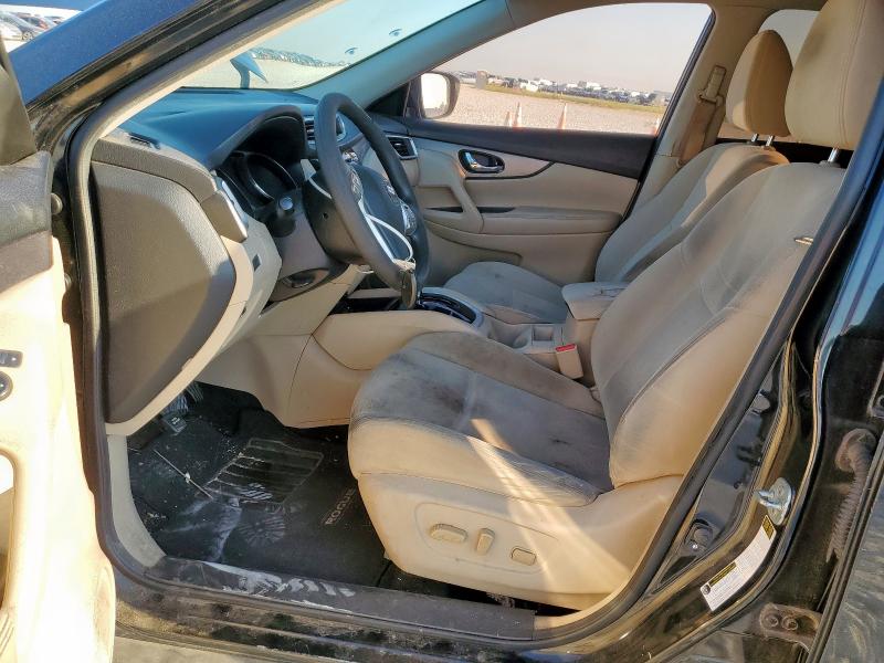 KNMAT2MT2GP616618 - 2016 NISSAN ROGUE S 黑色 照片 7