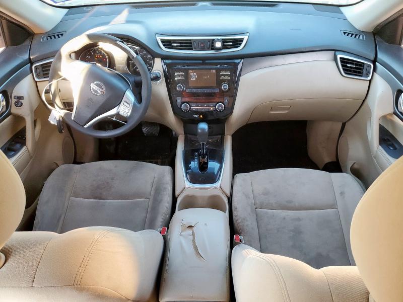 KNMAT2MT2GP616618 - 2016 NISSAN ROGUE S 黑色 照片 8