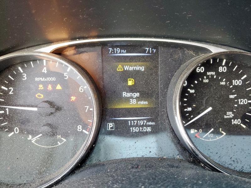 KNMAT2MT2GP616618 - 2016 NISSAN ROGUE S 黑色 照片 9