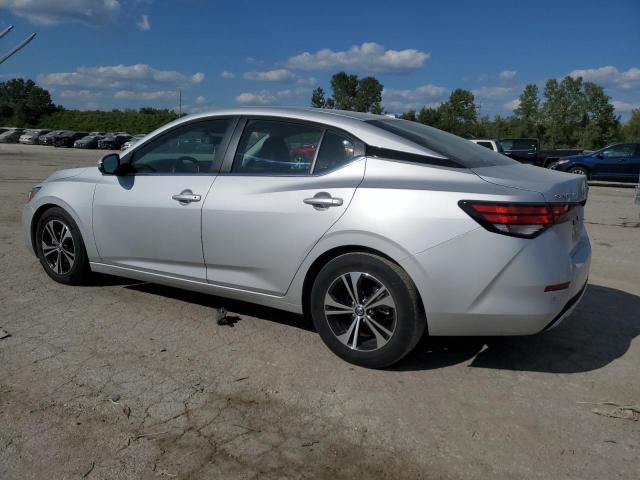 3N1AB8CV5NY244943 - 2022 NISSAN SENTRA SV SILVER photo 2