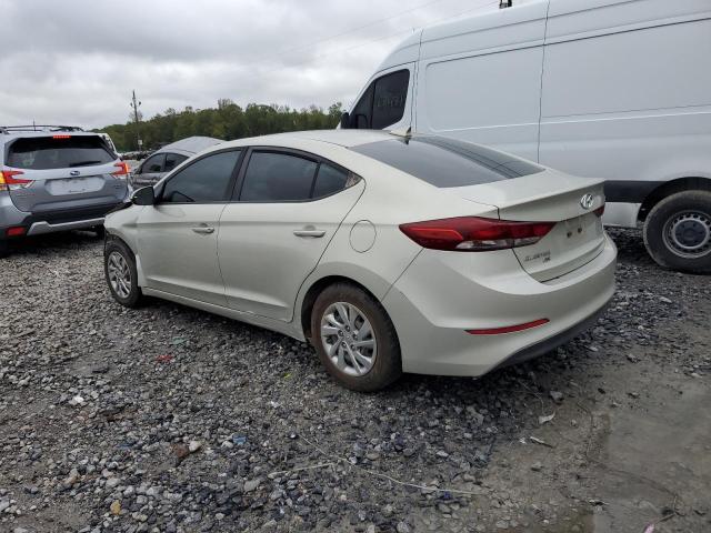 KMHD74LF3HU362764 - 2017 HYUNDAI ELANTRA SE BEIGE photo 2