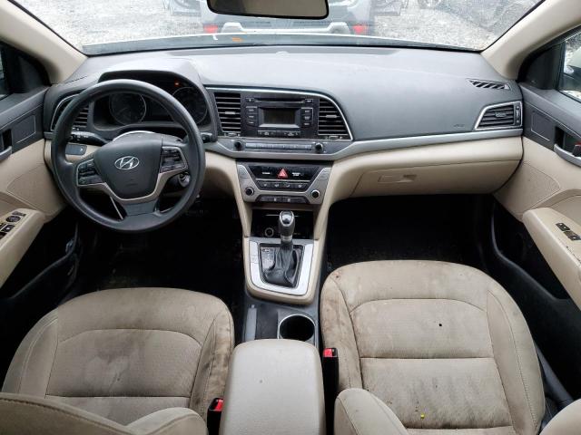 KMHD74LF3HU362764 - 2017 HYUNDAI ELANTRA SE BEIGE photo 8