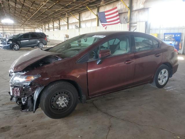 2015 HONDA CIVIC LX, 