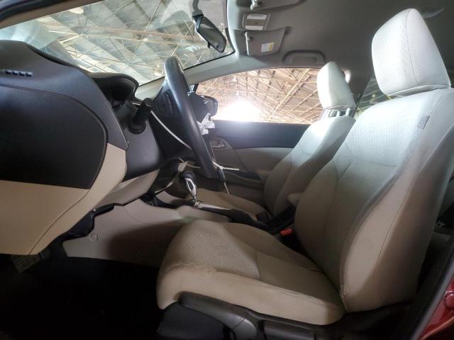 19XFB2F58FE009791 - 2015 HONDA CIVIC LX Tünd qırmızı foto 7