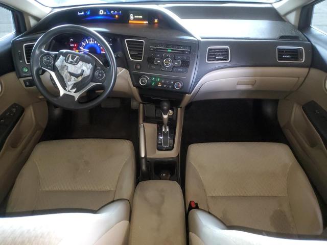 19XFB2F58FE009791 - 2015 HONDA CIVIC LX Tünd qırmızı foto 8