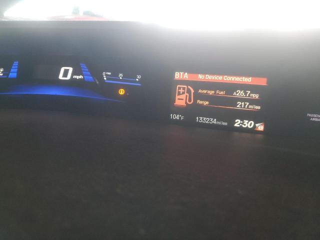 19XFB2F58FE009791 - 2015 HONDA CIVIC LX Tünd qırmızı foto 9