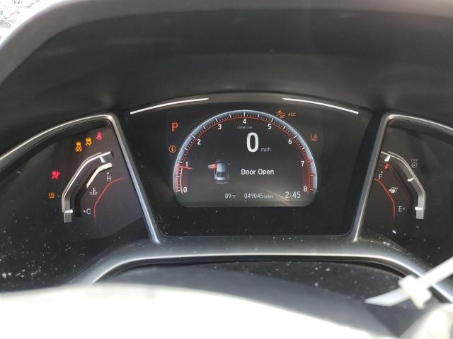 2HGFC2F82KH521389 - 2019 HONDA CIVIC SPORT 黑色 照片 9