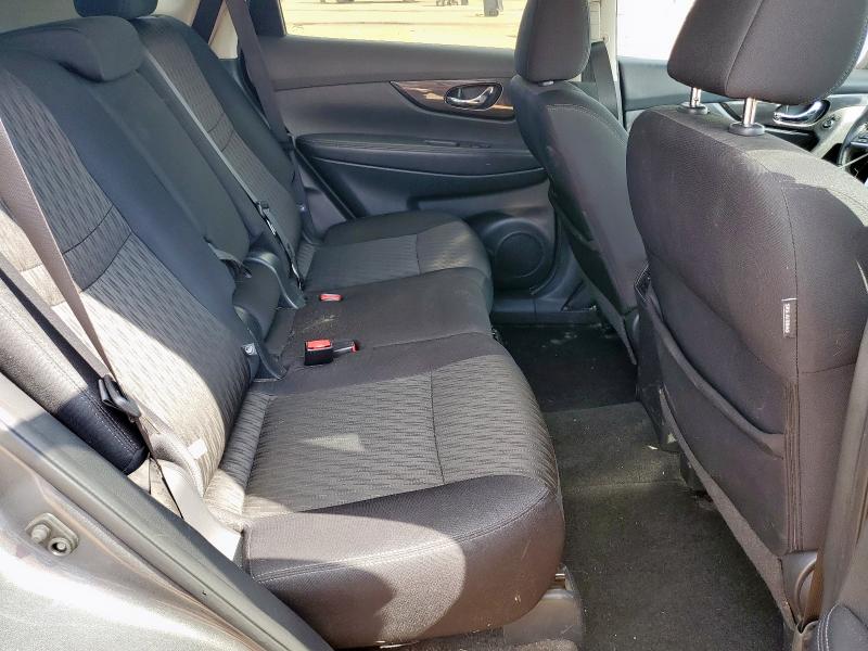 5N1AT2MT2JC707219 - 2018 NISSAN ROGUE S Grau Foto 11