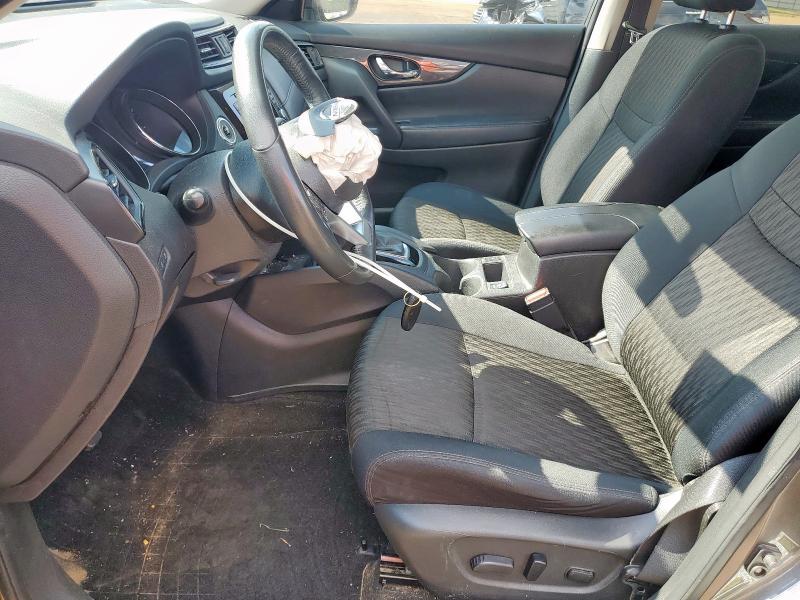 5N1AT2MT2JC707219 - 2018 NISSAN ROGUE S Grau Foto 7