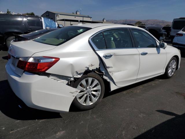 1HGCR2F84DA242285 - 2013 HONDA ACCORD EXL 白色 照片 3