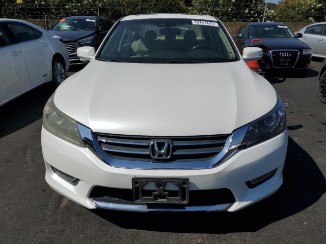 1HGCR2F84DA242285 - 2013 HONDA ACCORD EXL 白色 照片 5
