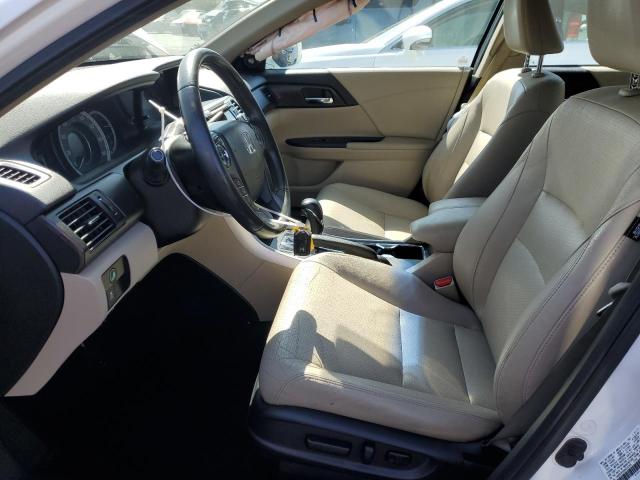 1HGCR2F84DA242285 - 2013 HONDA ACCORD EXL 白色 照片 7