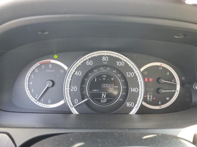 1HGCR2F84DA242285 - 2013 HONDA ACCORD EXL 白色 照片 9