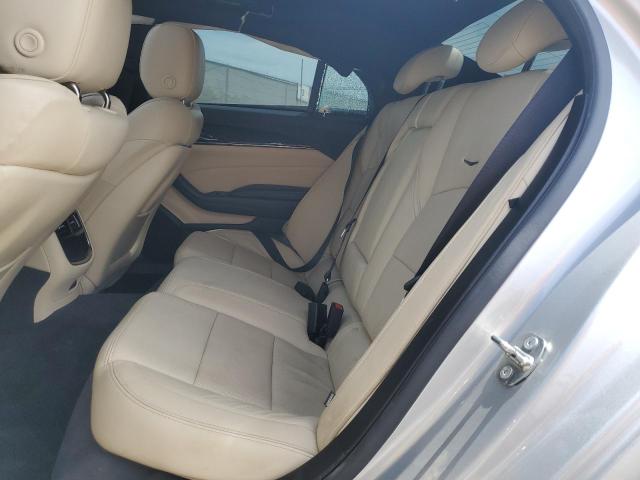 1G6AR5SS2K0100550 - 2019 CADILLAC CTS LUXURY ვერცხლისფერი ფოტო 10