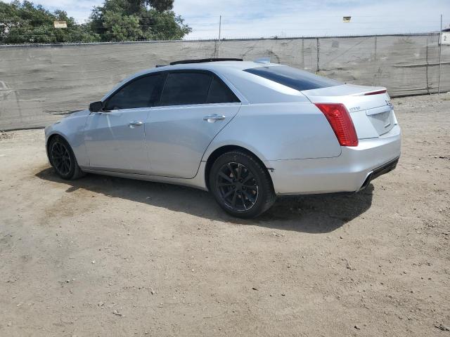 1G6AR5SS2K0100550 - 2019 CADILLAC CTS LUXURY ვერცხლისფერი ფოტო 2
