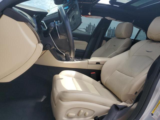 1G6AR5SS2K0100550 - 2019 CADILLAC CTS LUXURY ვერცხლისფერი ფოტო 7