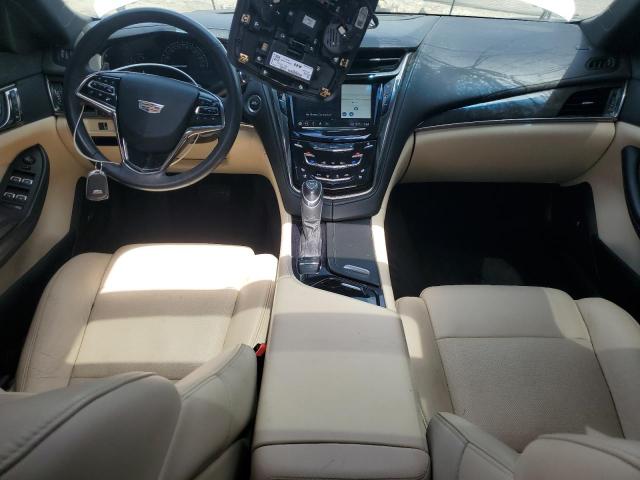 1G6AR5SS2K0100550 - 2019 CADILLAC CTS LUXURY ვერცხლისფერი ფოტო 8