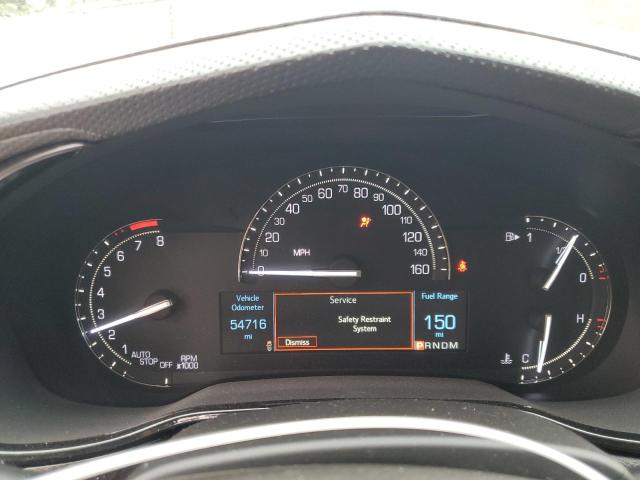 1G6AR5SS2K0100550 - 2019 CADILLAC CTS LUXURY ვერცხლისფერი ფოტო 9