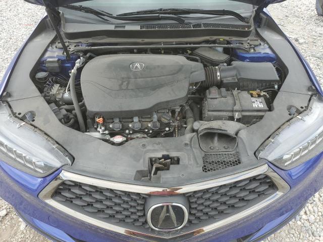 19UUB2F65JA012015 - 2018 ACURA TLX TECH+A Синий фото 11