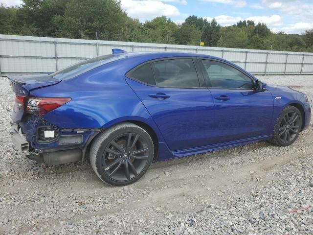 19UUB2F65JA012015 - 2018 ACURA TLX TECH+A Синий фото 3
