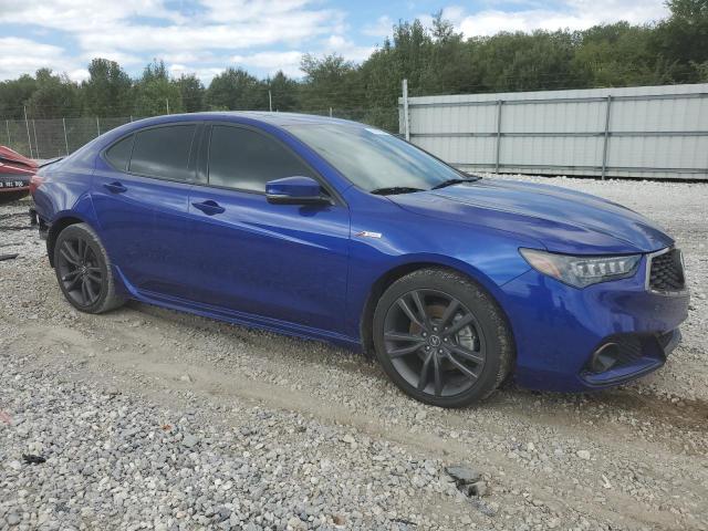 19UUB2F65JA012015 - 2018 ACURA TLX TECH+A Синий фото 4