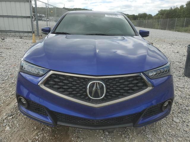 19UUB2F65JA012015 - 2018 ACURA TLX TECH+A Синий фото 5