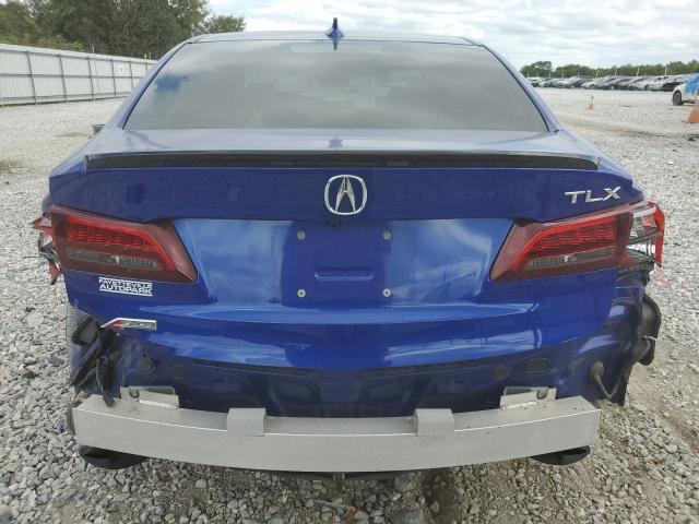 19UUB2F65JA012015 - 2018 ACURA TLX TECH+A Синий фото 6