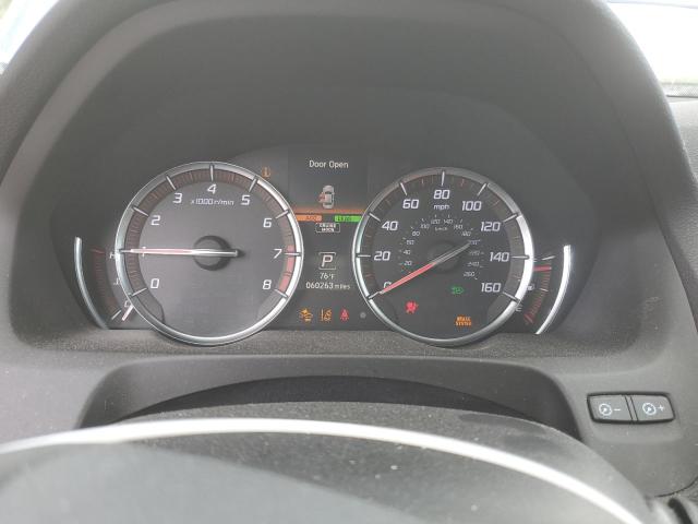 19UUB2F65JA012015 - 2018 ACURA TLX TECH+A Синий фото 9