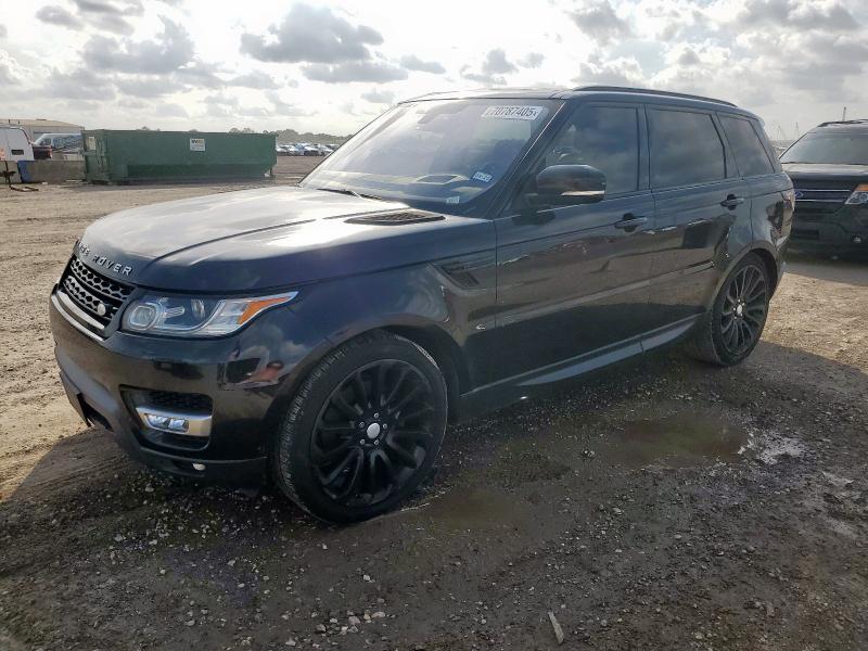 2016 LAND ROVER RANGE ROVE HSE, 