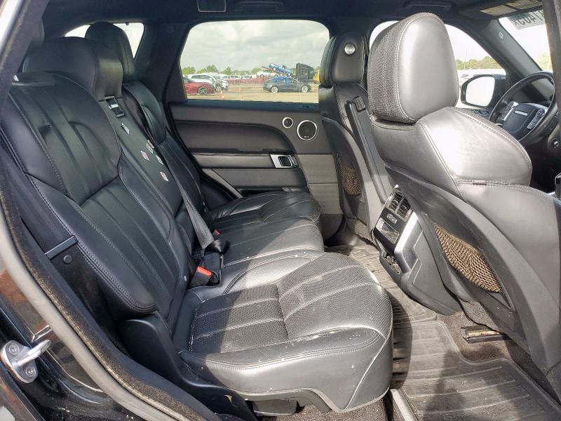 SALWR2KF5GA657337 - 2016 LAND ROVER RANGE ROVE HSE BLACK photo 10