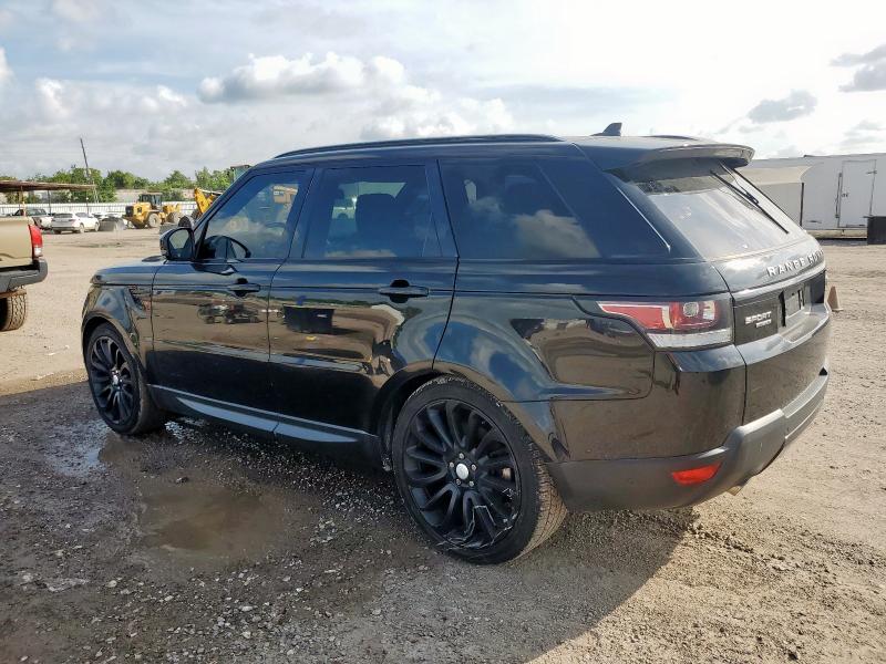 SALWR2KF5GA657337 - 2016 LAND ROVER RANGE ROVE HSE BLACK photo 2